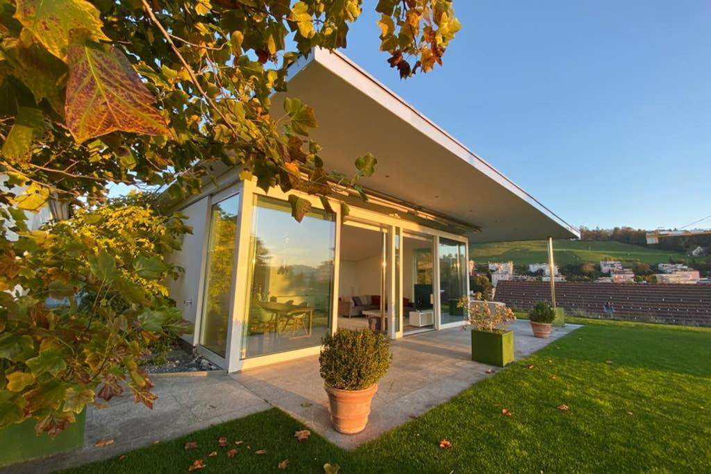 Exklusive Mini-Villa Mit Viel Platz Herisau Buitenkant foto