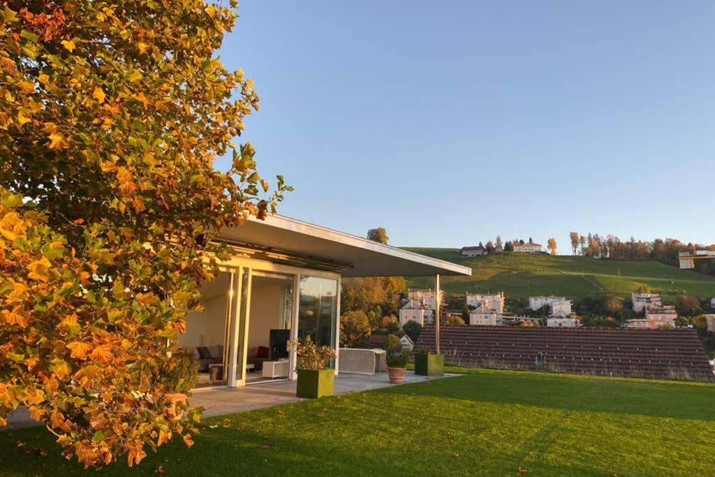 Exklusive Mini-Villa Mit Viel Platz Herisau Buitenkant foto