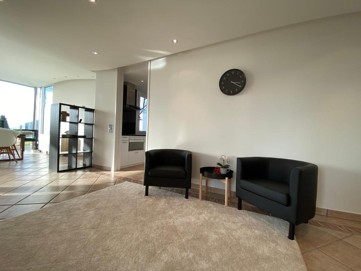 Exklusive Mini-Villa Mit Viel Platz Herisau Buitenkant foto