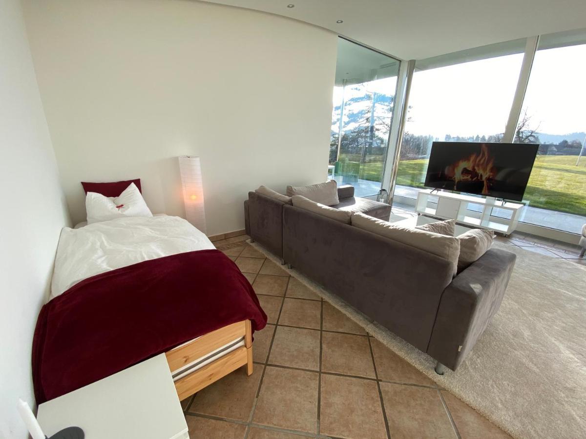 Exklusive Mini-Villa Mit Viel Platz Herisau Buitenkant foto