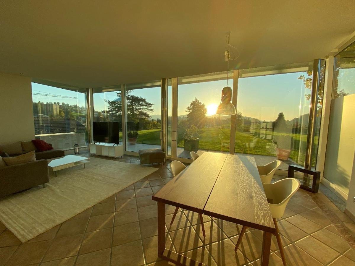 Exklusive Mini-Villa Mit Viel Platz Herisau Buitenkant foto